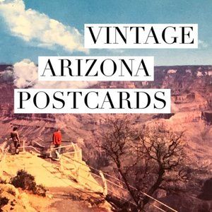 Vintage Arizona Souvenir Postcards